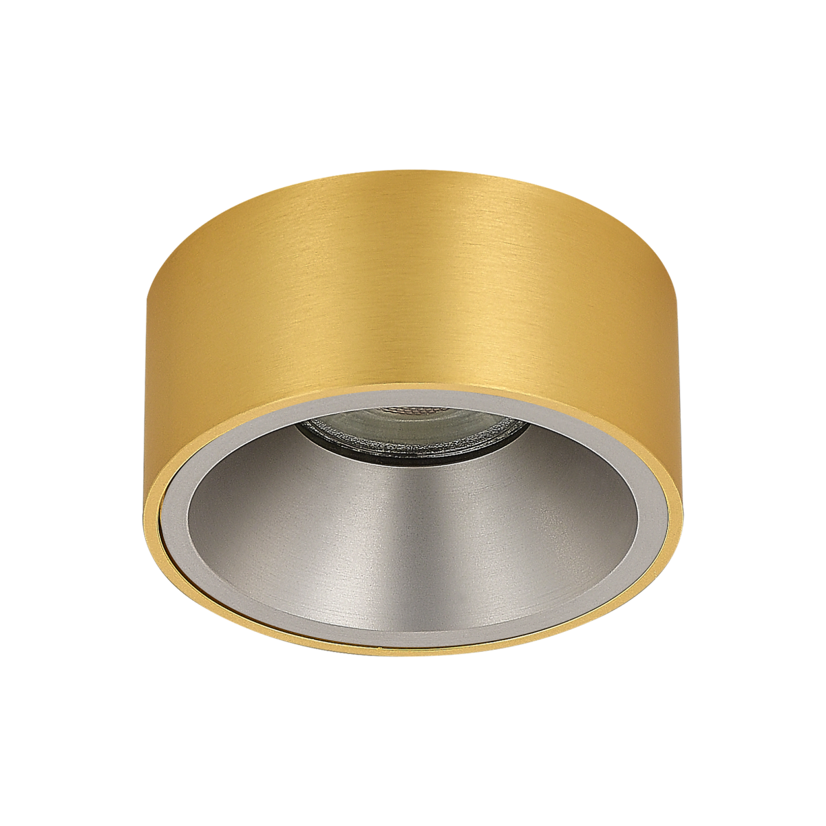 Встраиваемый светильник Donolux Munich DL18030R1BrassV F