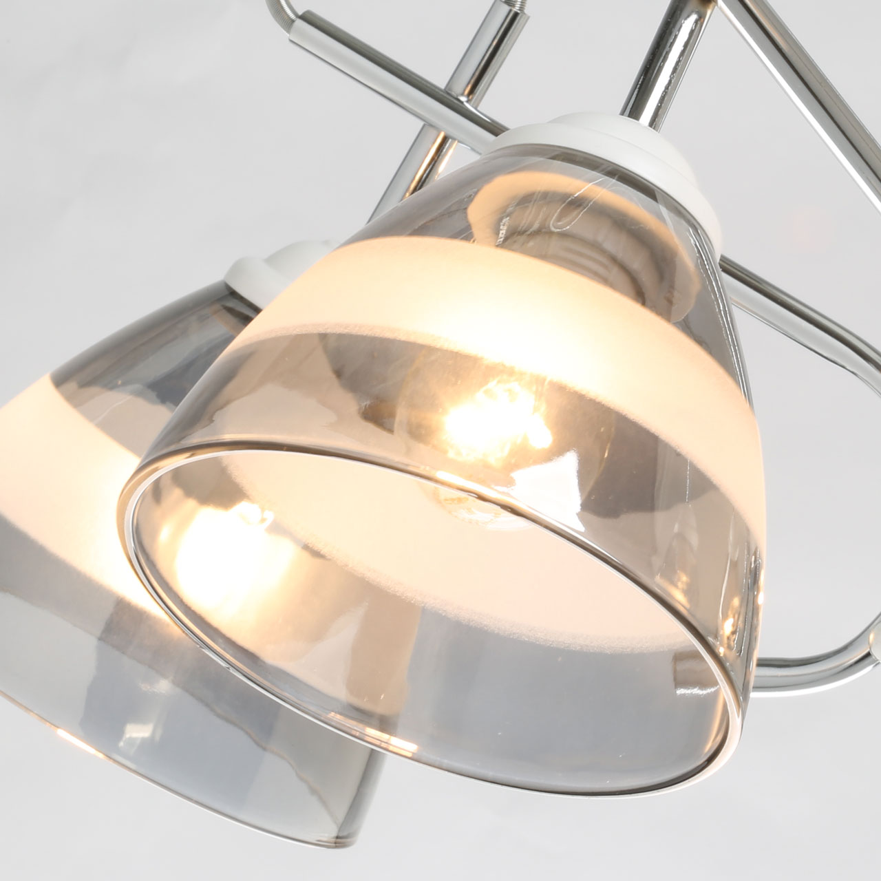 Люстра на штанге De Markt Альфа 324018005