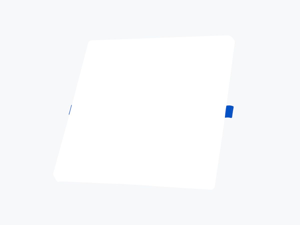 Встраиваемый светильник LEDS POWER 36Вт 4000К квадратный, серия FRAME 008691