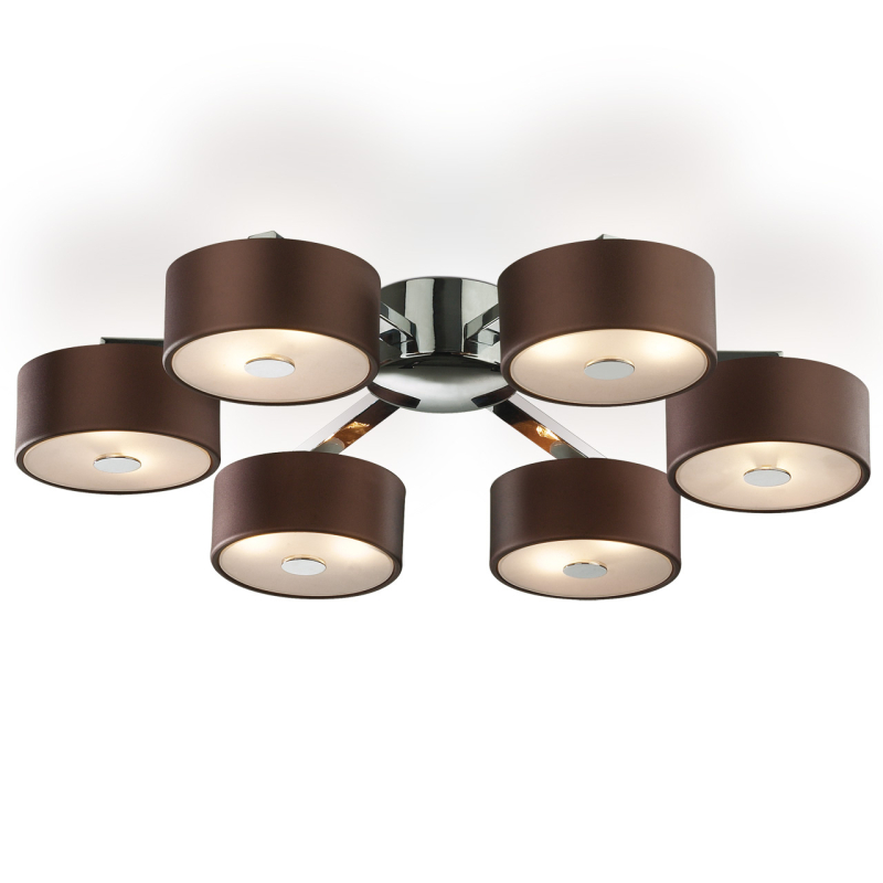 Потолочная люстра Odeon Light Salar 2047/12C