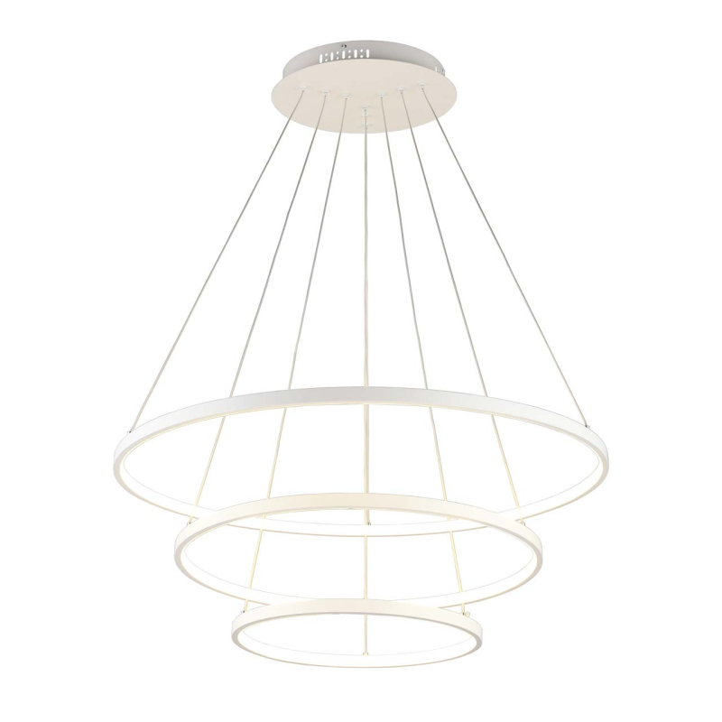 Подвесная светодиодная люстра Omnilux Pesaro OML-04803-113