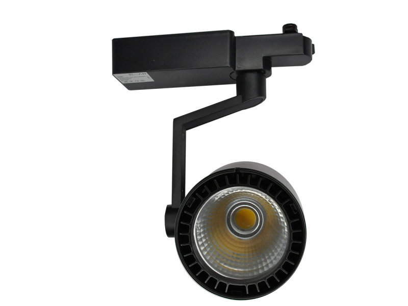 Трековый светильник Elvan ST-01-30-NH-BK