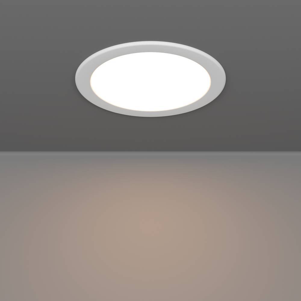 Встраиваемый светильник с рег-кой цветовой темп-ры Eglo Fueva 6 901418