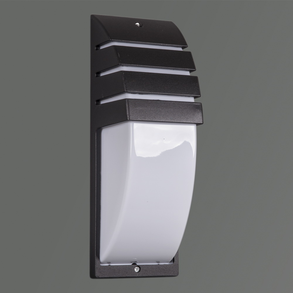 Уличный настенный светильник Reluce 02304-0.2-001WL BK