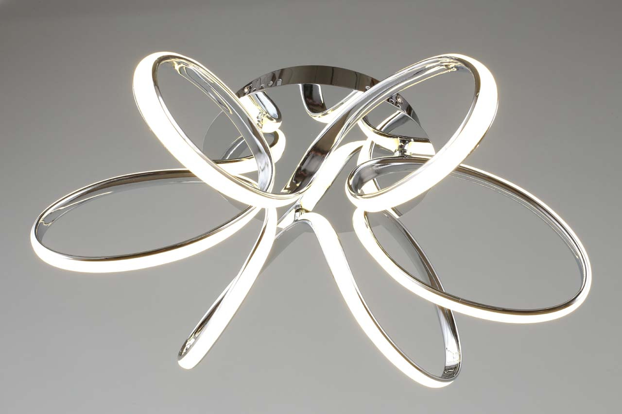 Потолочная светодиодная люстра Omnilux Scopello OML-04407-69