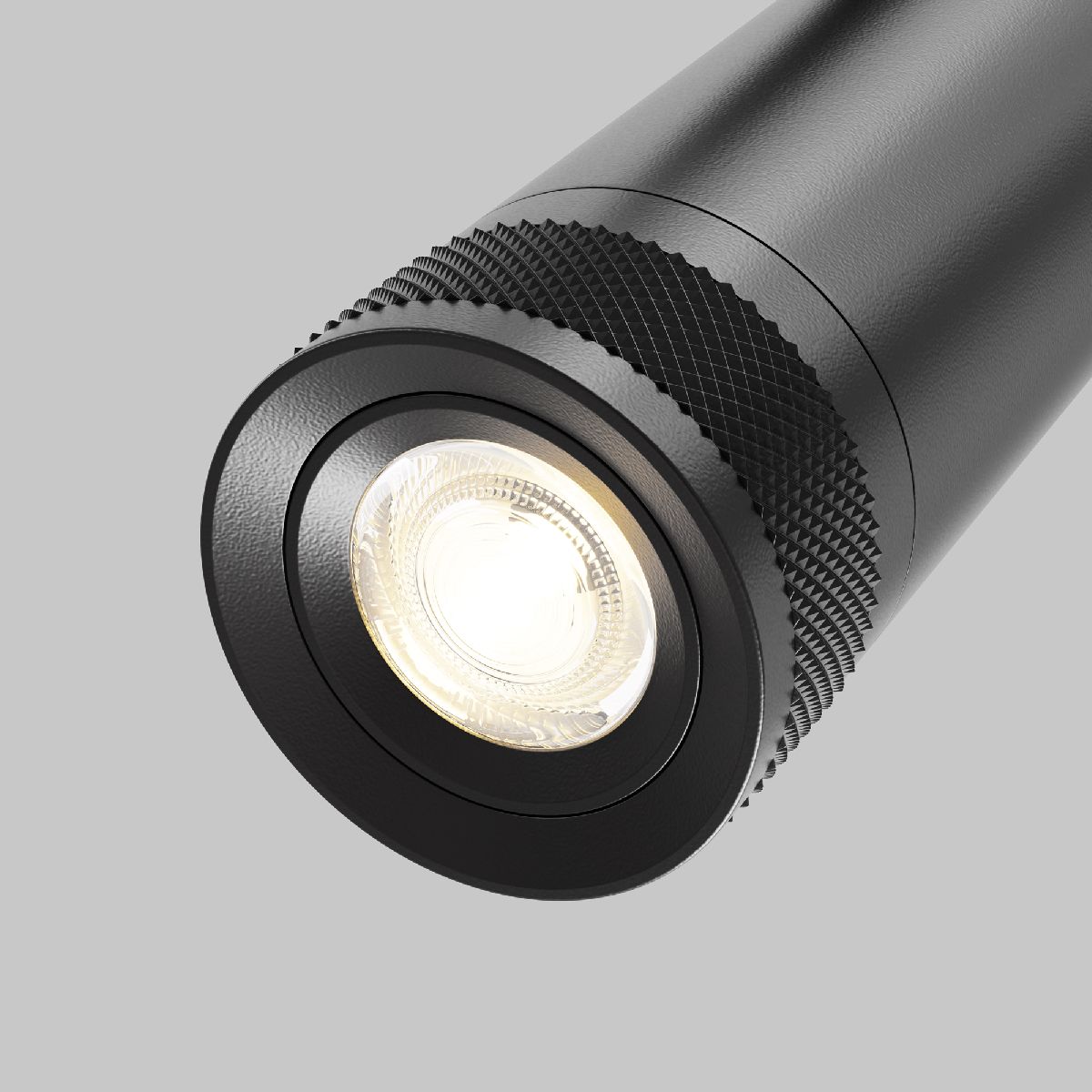 Трековый трехфазный светильник Maytoni Focus Zoom TR198-3-20W2.7K-Z-B