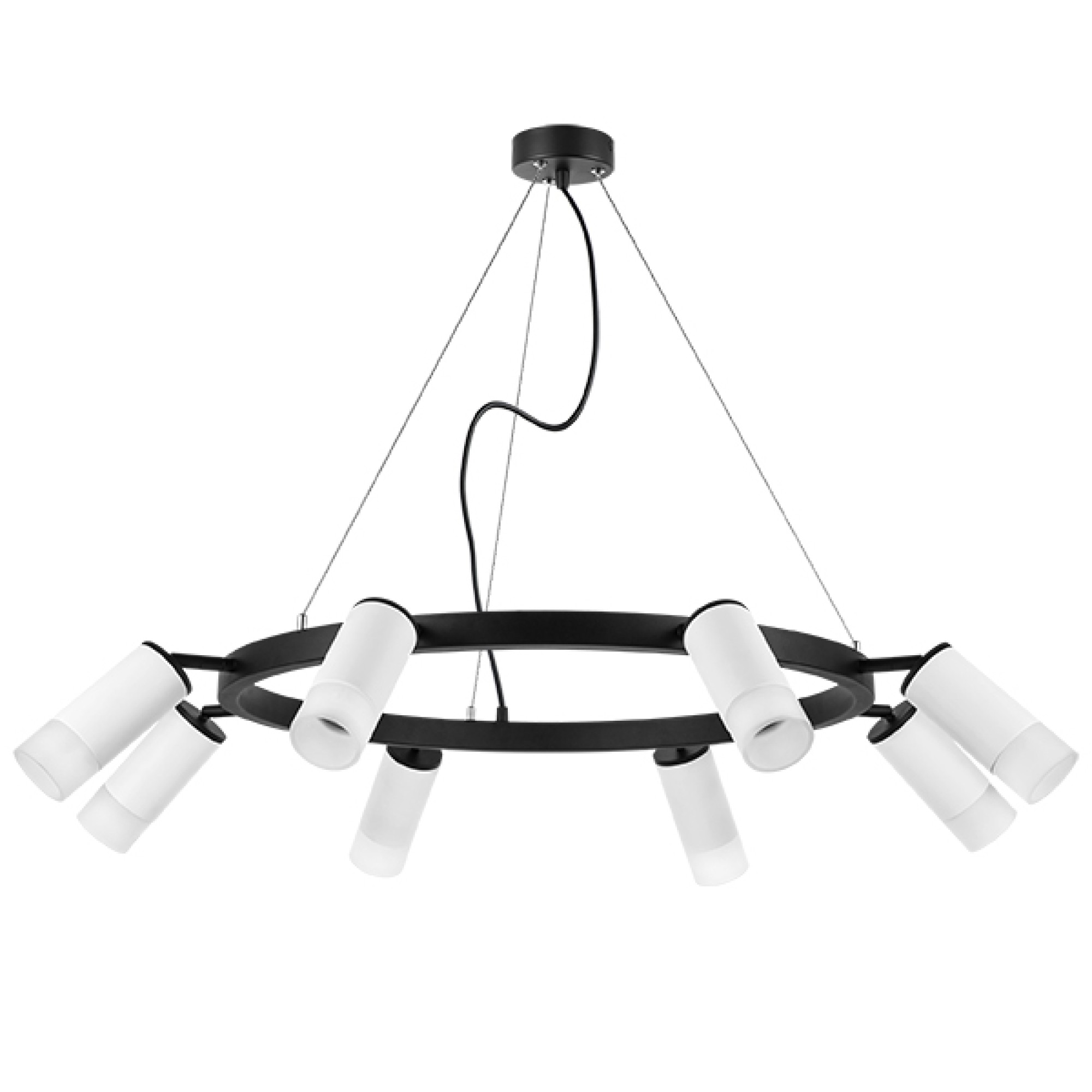 Подвесная люстра Lightstar Rullo (571018+214436-8+202431-8) LR0183681