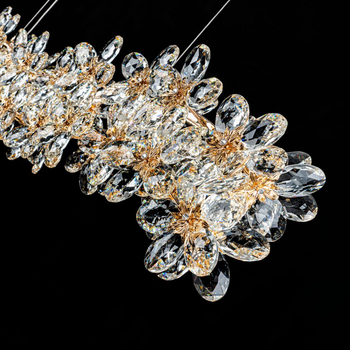 Подвесная люстра Modelux ML.9520.1200 GD