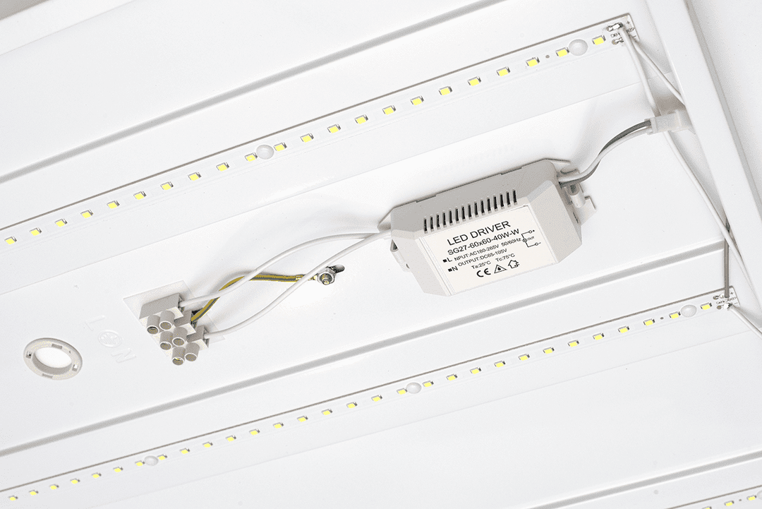 Встраиваемый светильник SWG ARM27-595-40-W 001619