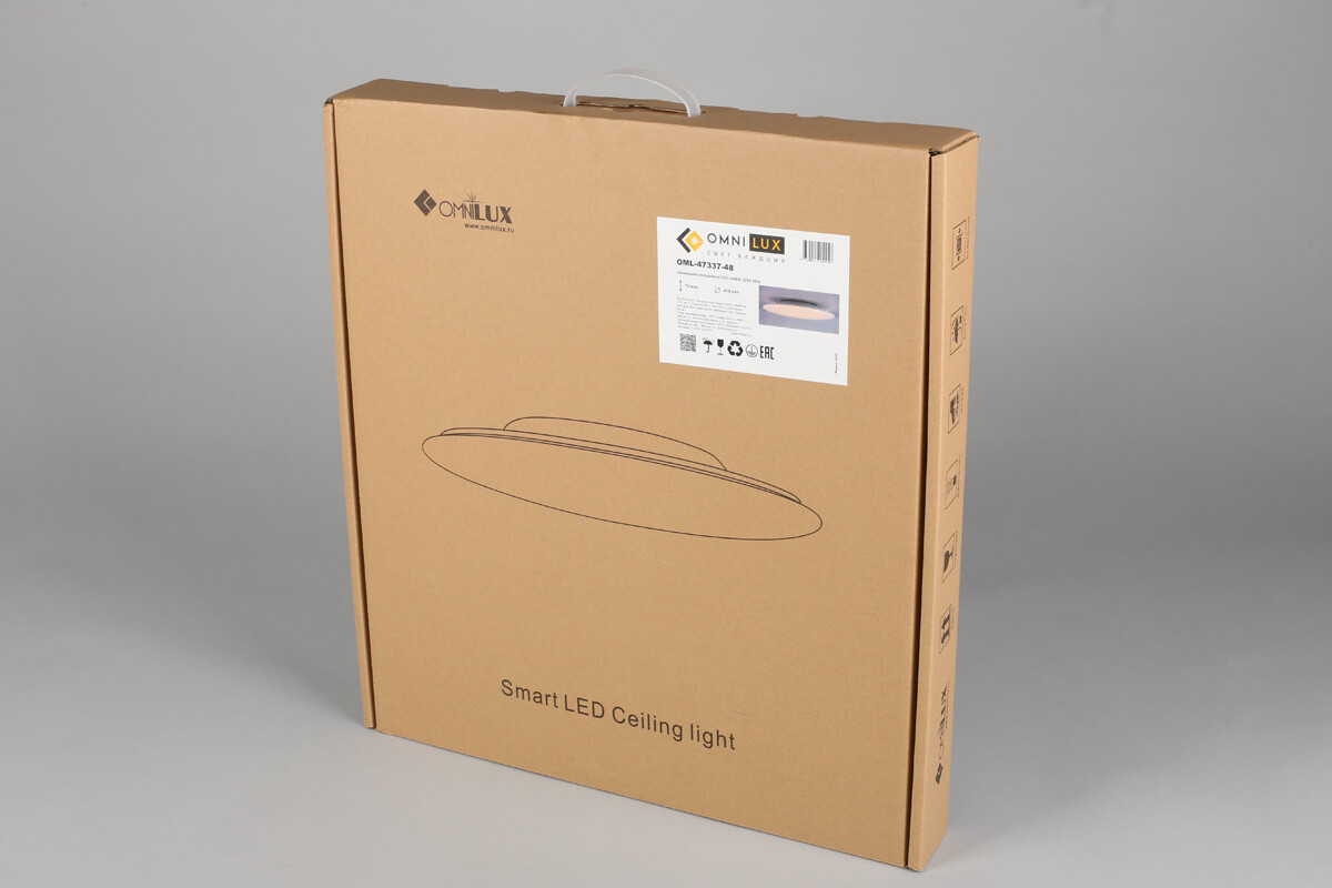 Потолочная люстра Omnilux Melofon OML-47337-48