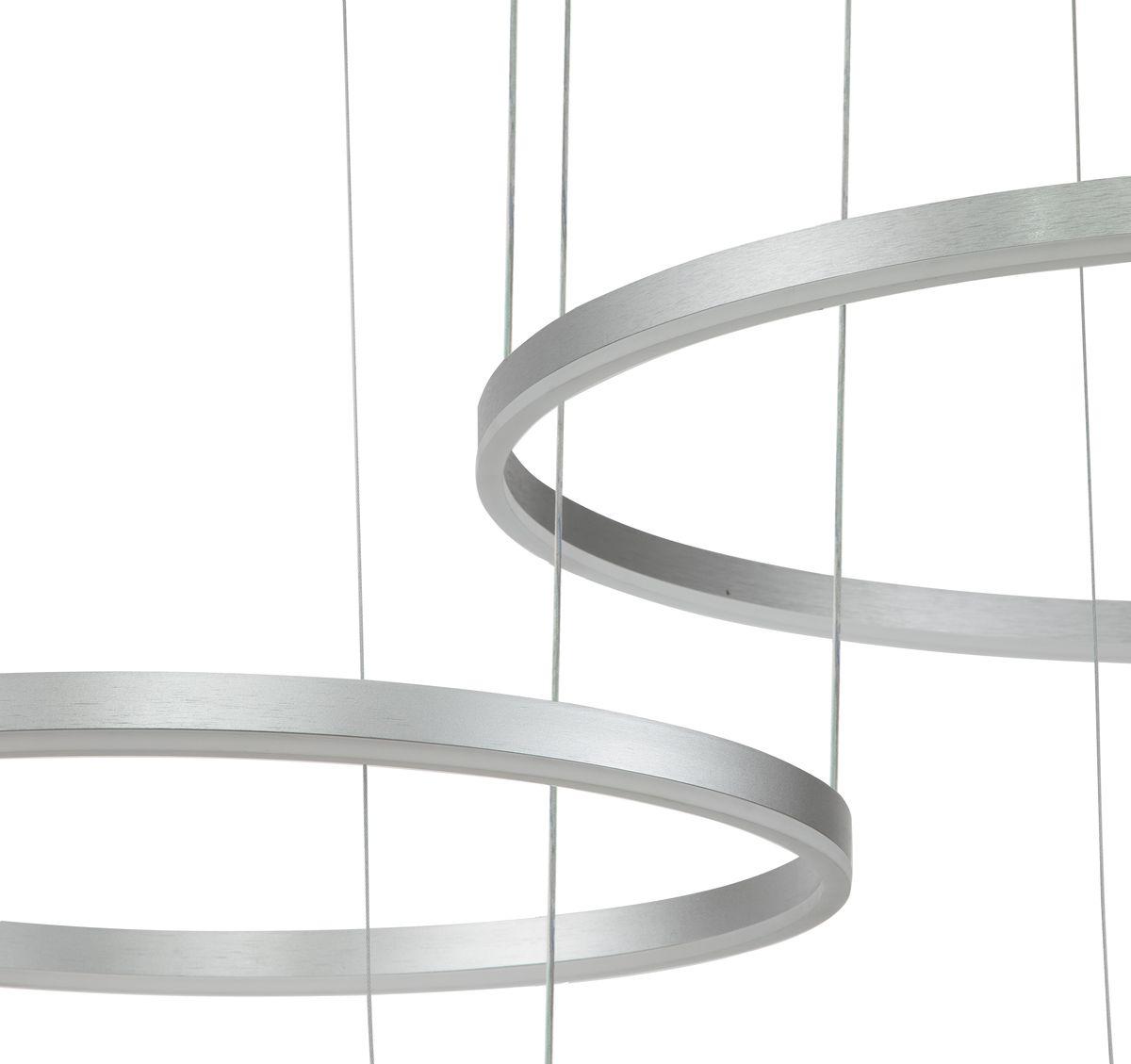 Подвесная люстра Indigo Galass 14001/3P Silver V000014L