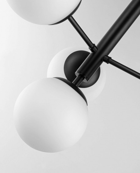 Подвесной светильник Lampit Ledo TP 2022-4 BK