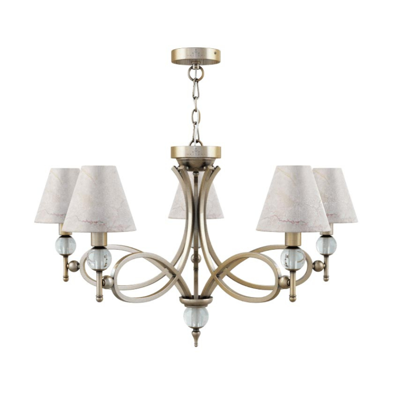 Подвесная люстра Lamp4you Eclectic M2-05-SB-LMP-O-15