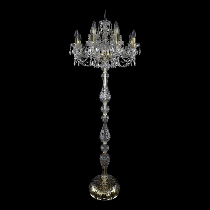 Торшер Bohemia Ivele 1406T1/8+4/195-165/G