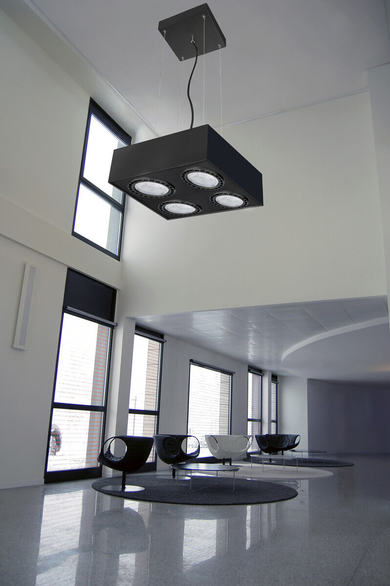 Подвесной светильник Azzardo Paulo 4 pendant 12V AZ2890