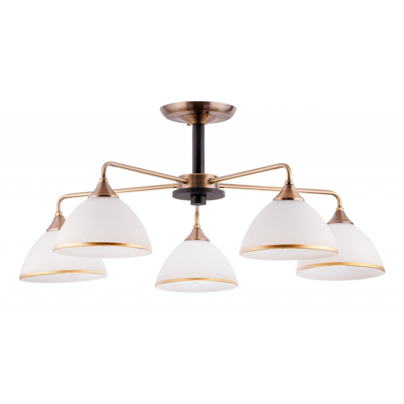 Люстра на штанге IMEX MD.0853-5-S AB