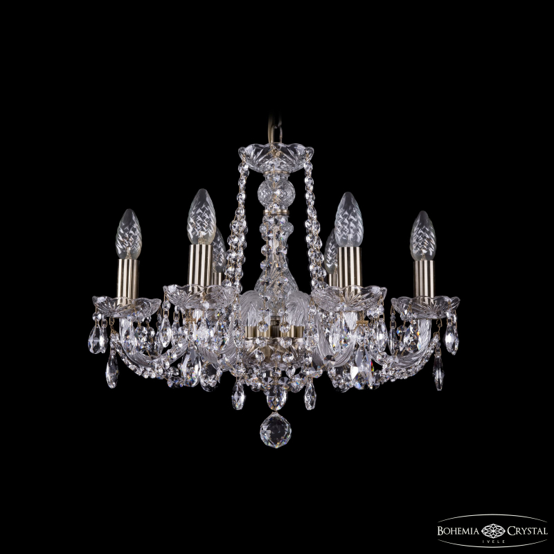 Подвесная люстра Bohemia Ivele Crystal 1402/6/160 Pa