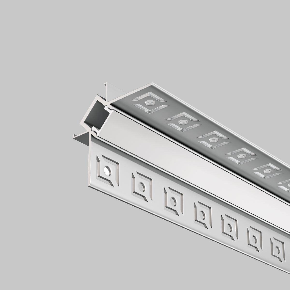 Алюминиевый профиль Maytoni Led strip ALM-4623-S-2M