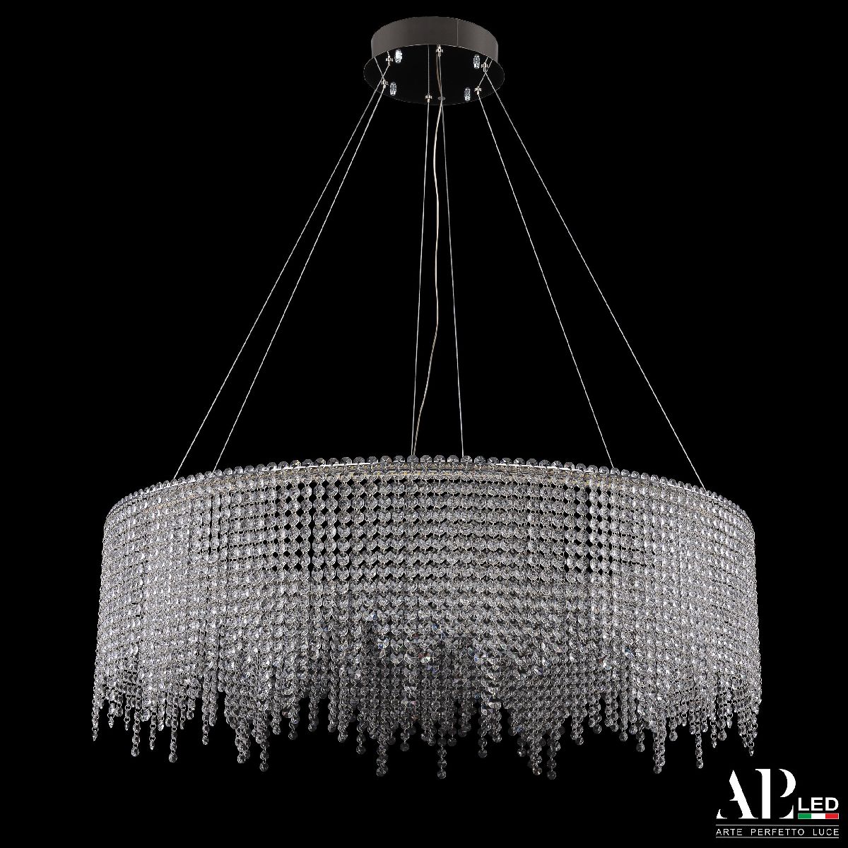 Подвесная люстра Arte Perfetto Luce Sicilia SH02.93.B.Ni.4000.Dim