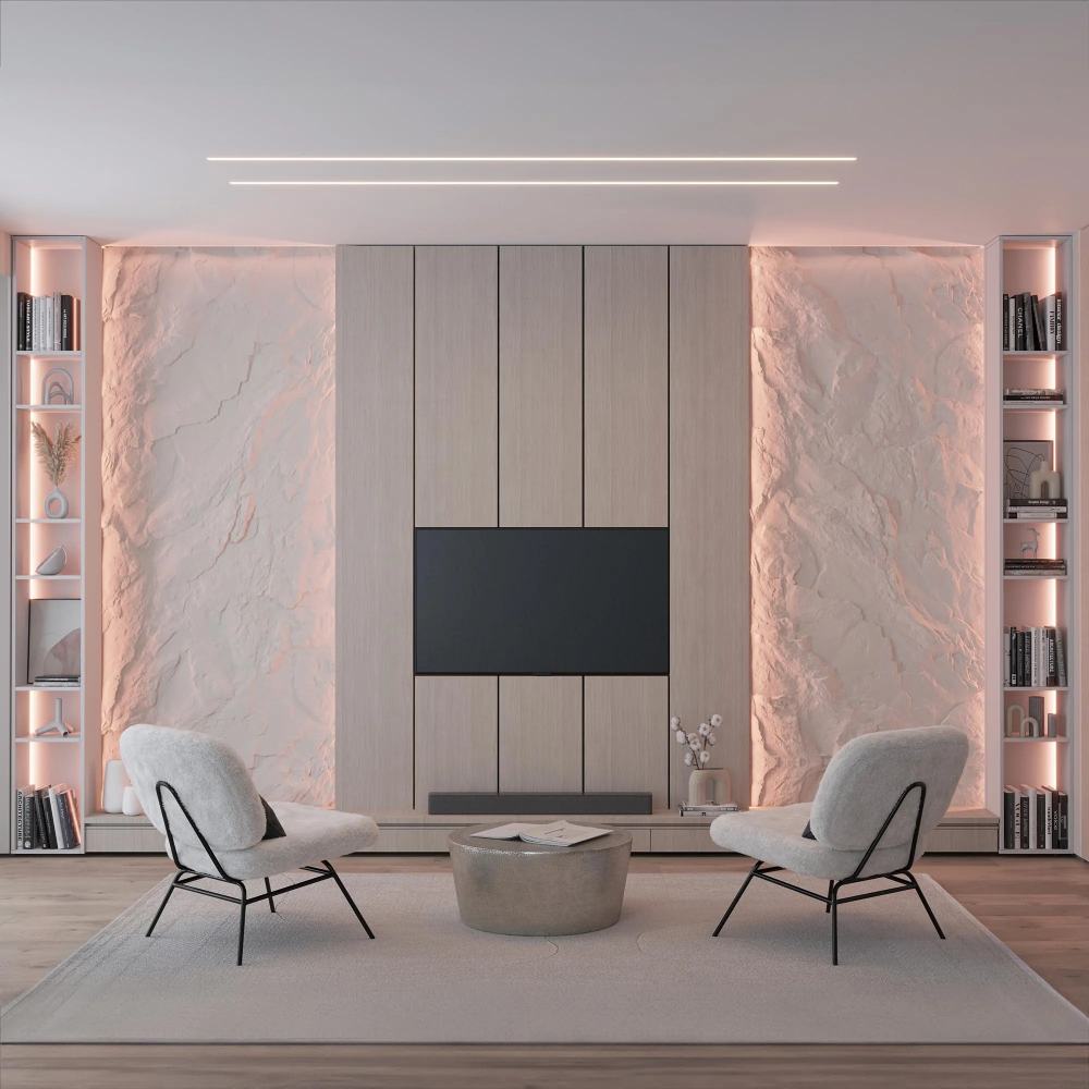 Светодиодная лента Arlight RT-A120-8mm 24V Peach Fuzz (9.6 W/m, IP20, 5m) 047719