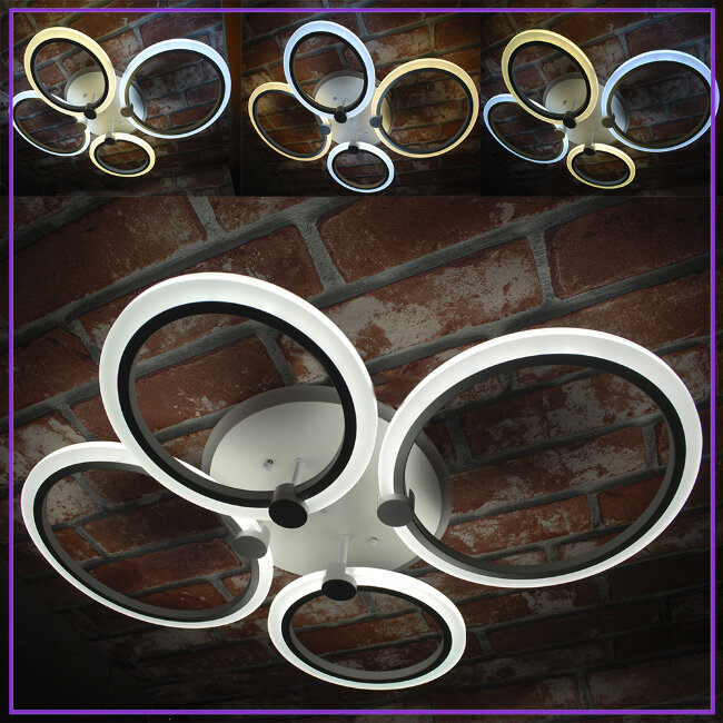 Потолочная люстра Wedo Light Maria 75299.01.09.04