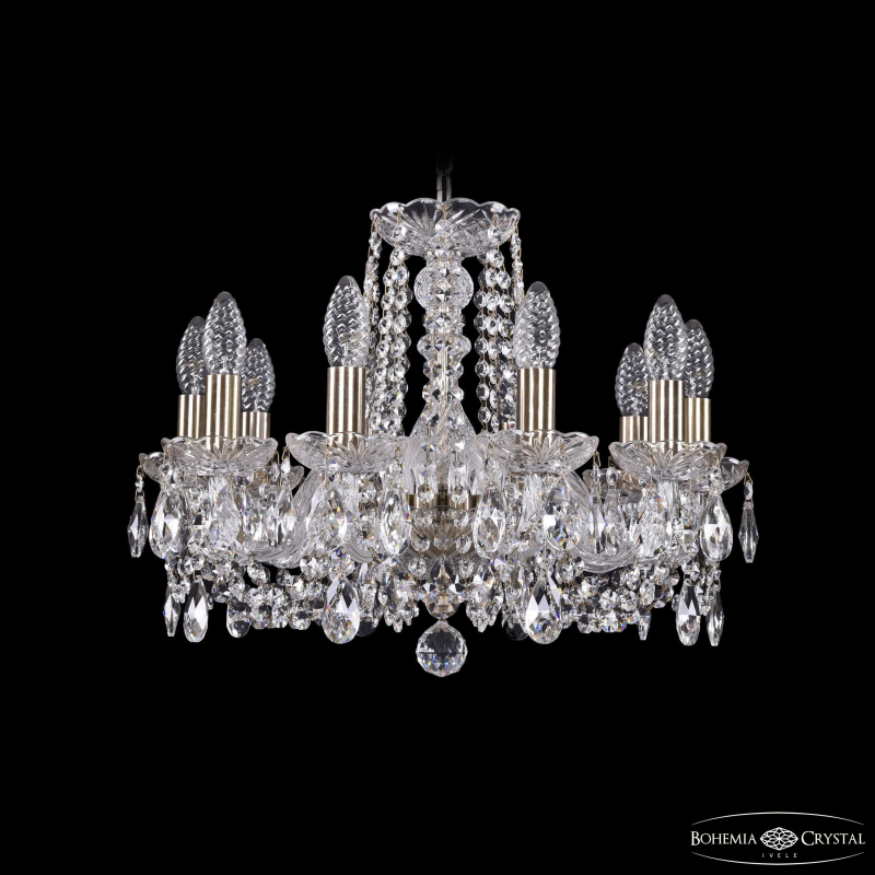 Подвесная люстра Bohemia Ivele Crystal 1402/10/160 Pa