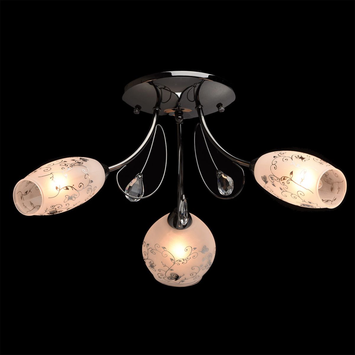 Потолочная люстра De Markt Фиеста 267013403