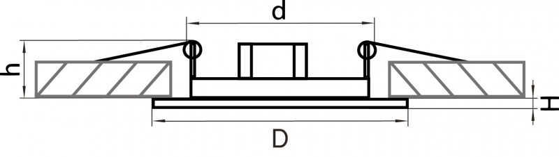 Встраиваемый светильник Lightstar Teso Adj 011087