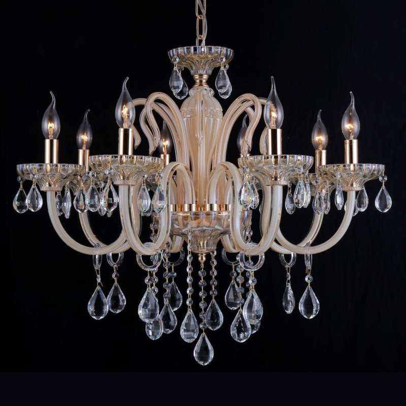 Подвесная люстра Crystal Lux Sierra SP8