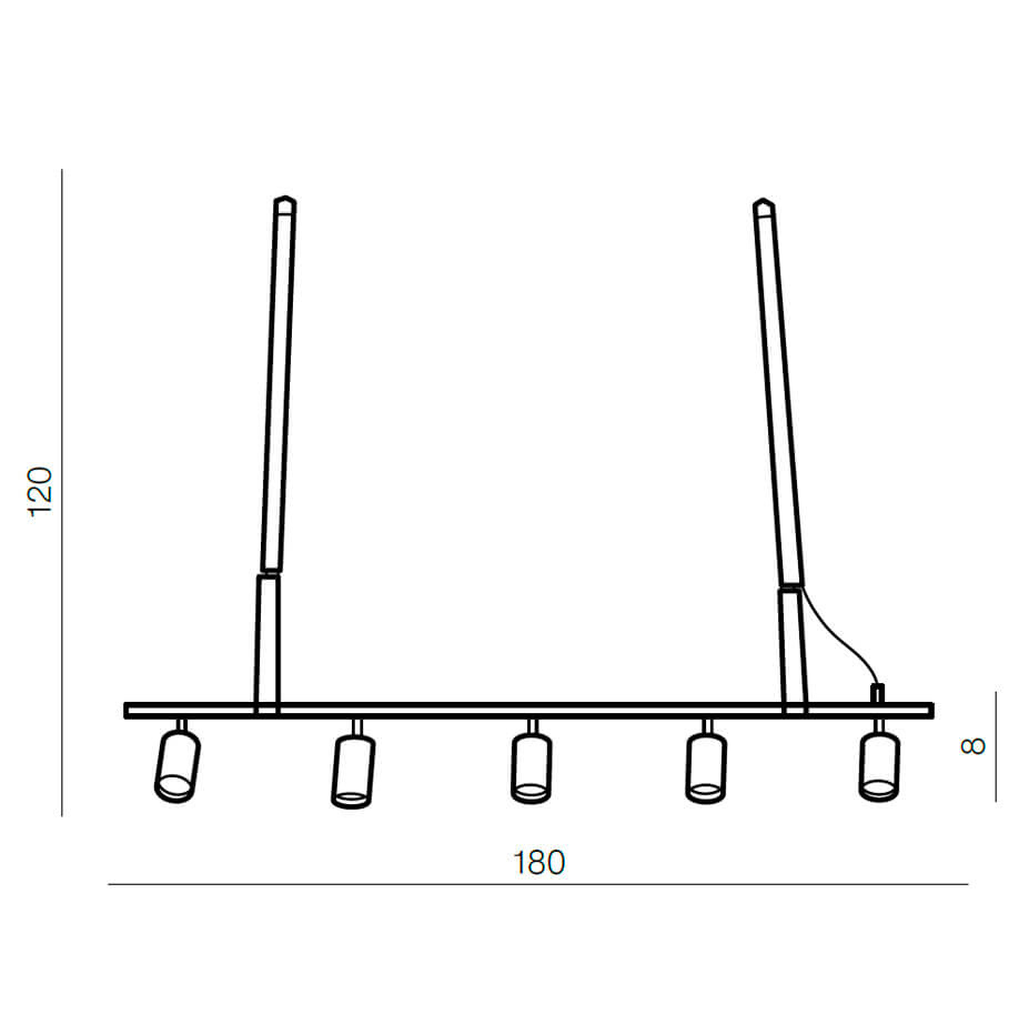 Подвесной светильник Azzardo Biram AZ2638