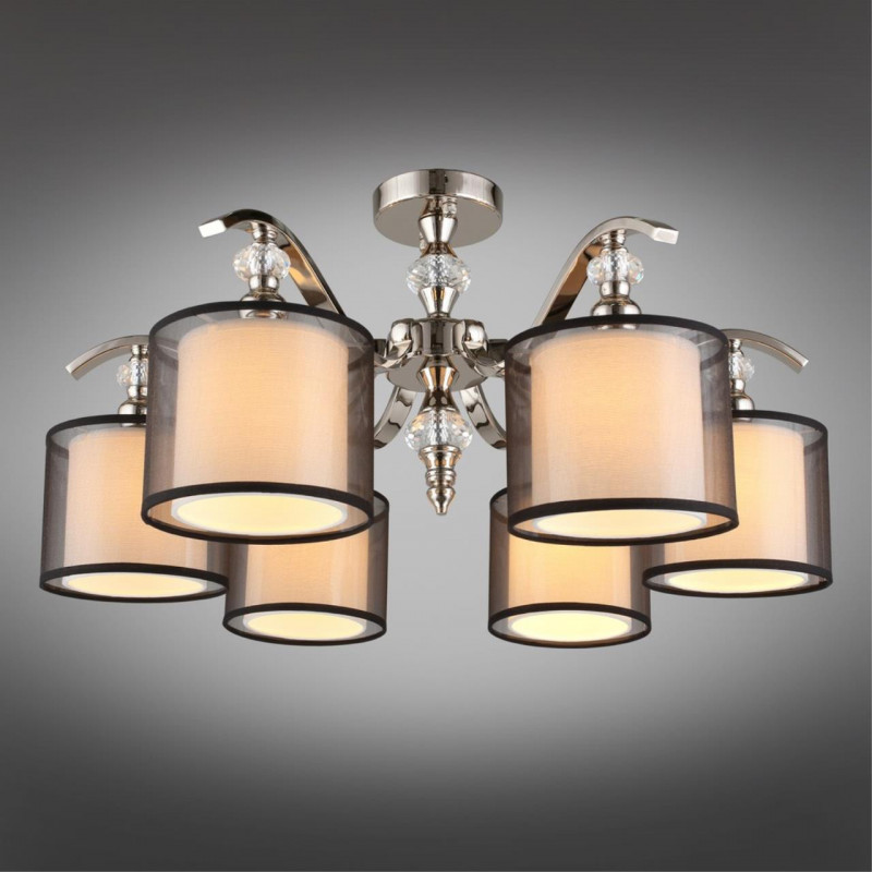 Люстра на штанге APLOYT FLORET APL.703.17.06