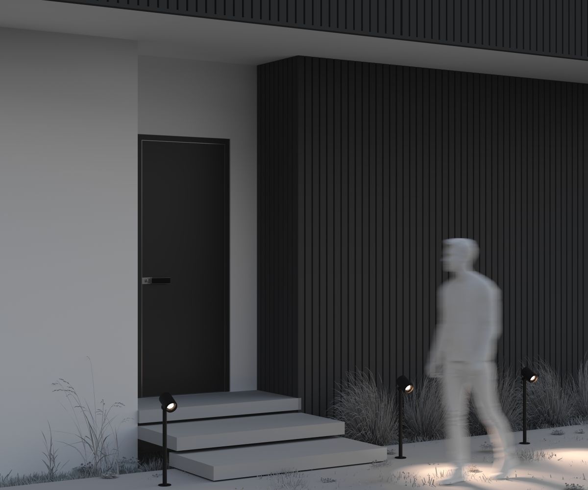 Ландшафтный светильник Maytoni Spira O497FL-L12B3K1