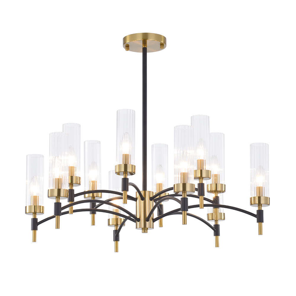 Люстра на штанге Milosh Tendence Madison 0919CL-12AB