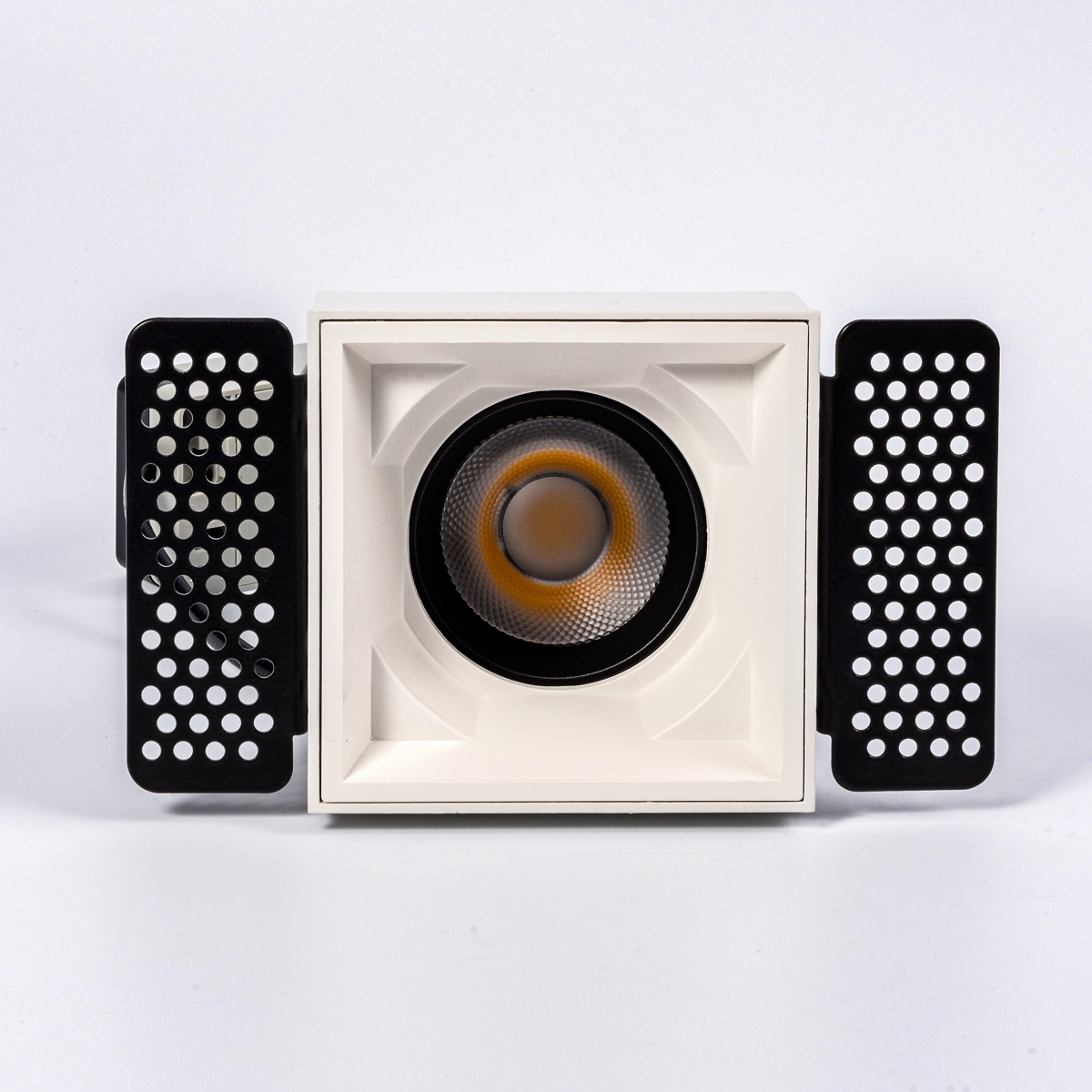 Встраиваемый светильник Fiberli 302T75 (квадратная рамка) 12130206