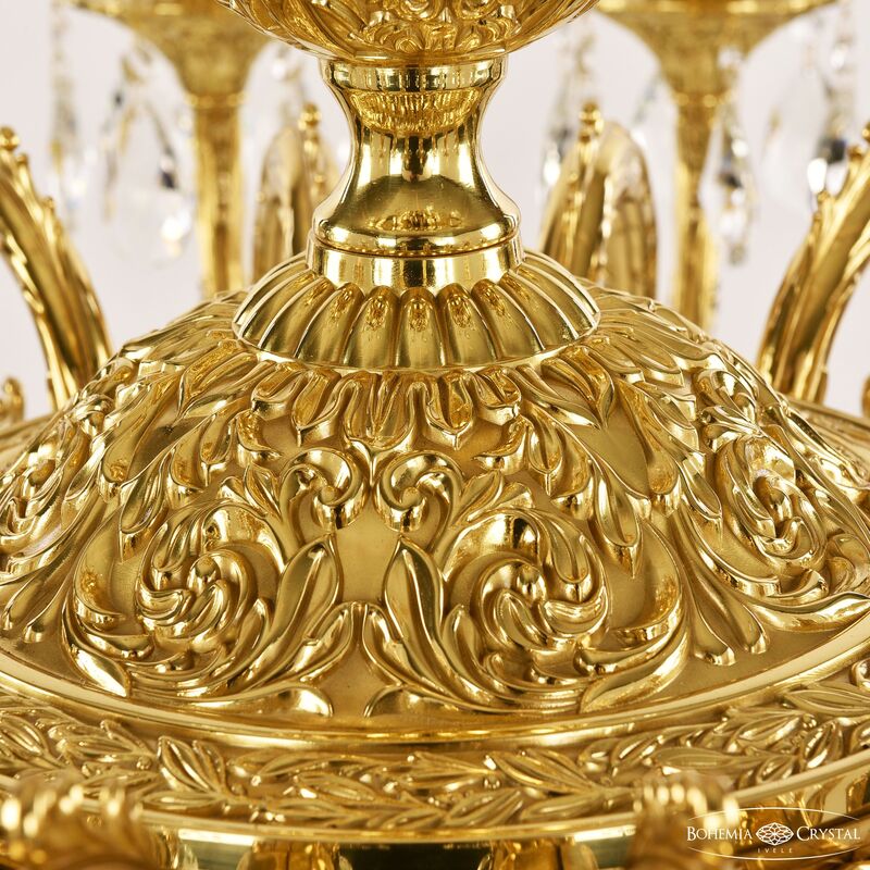 Подвесная люстра Bohemia Ivele Crystal Florence 71201/16/360 B G