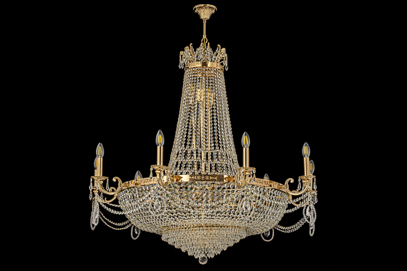 Подвесная люстра Dio DArte Elite Lodi E 1.6.9.600 G