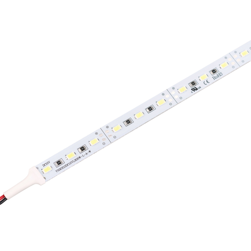 Светодиодная лента Arlight ARL-500-6W 12V Cool 8K (5730, 30 LED, ALU) 024352