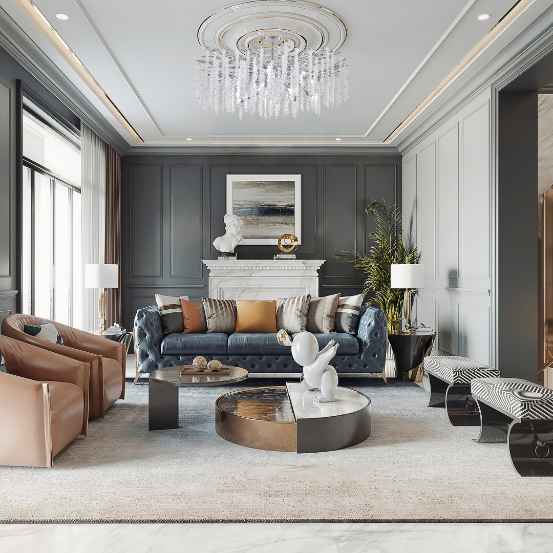 Люстра на штанге Arte Milano 23111.1000.14.G9.A CR