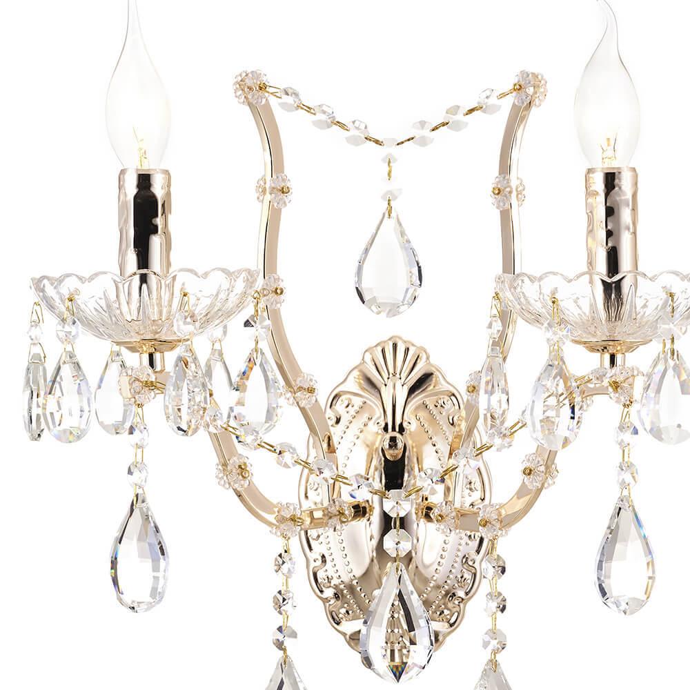 Бра Lumien Hall Стефани 0036/2W-MBRG