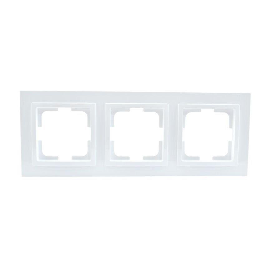 Рамка 3 пост Mono Electric Despina белый 102-190000-162