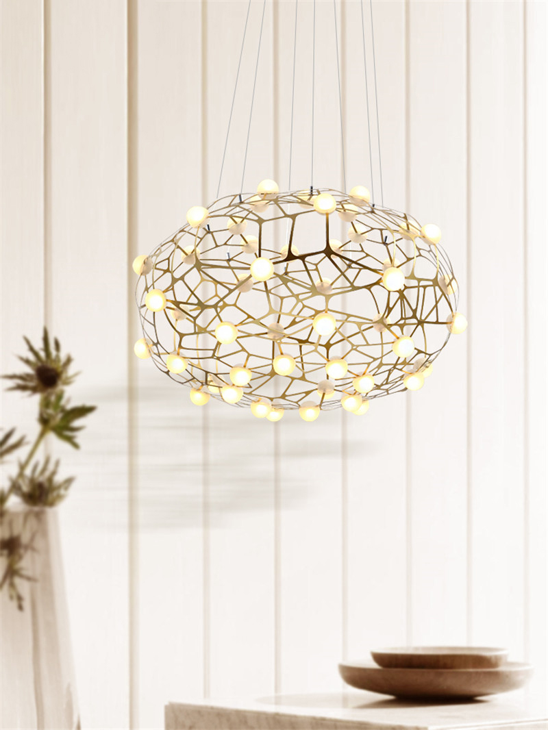 Подвесная люстра Delight Collection MP8900S gold