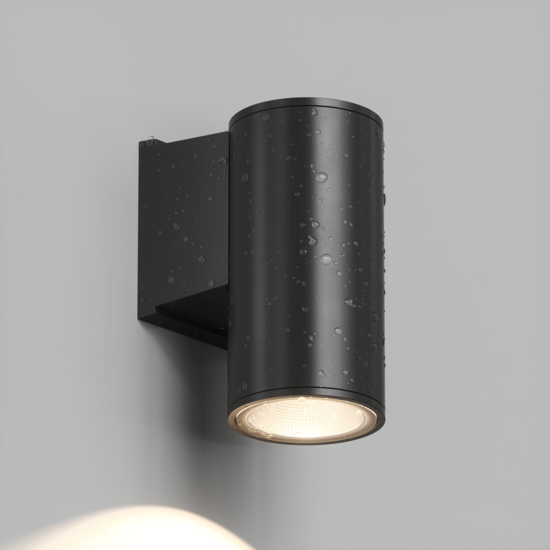 Фасадный светильник Denkirs Borg DK9820-BK