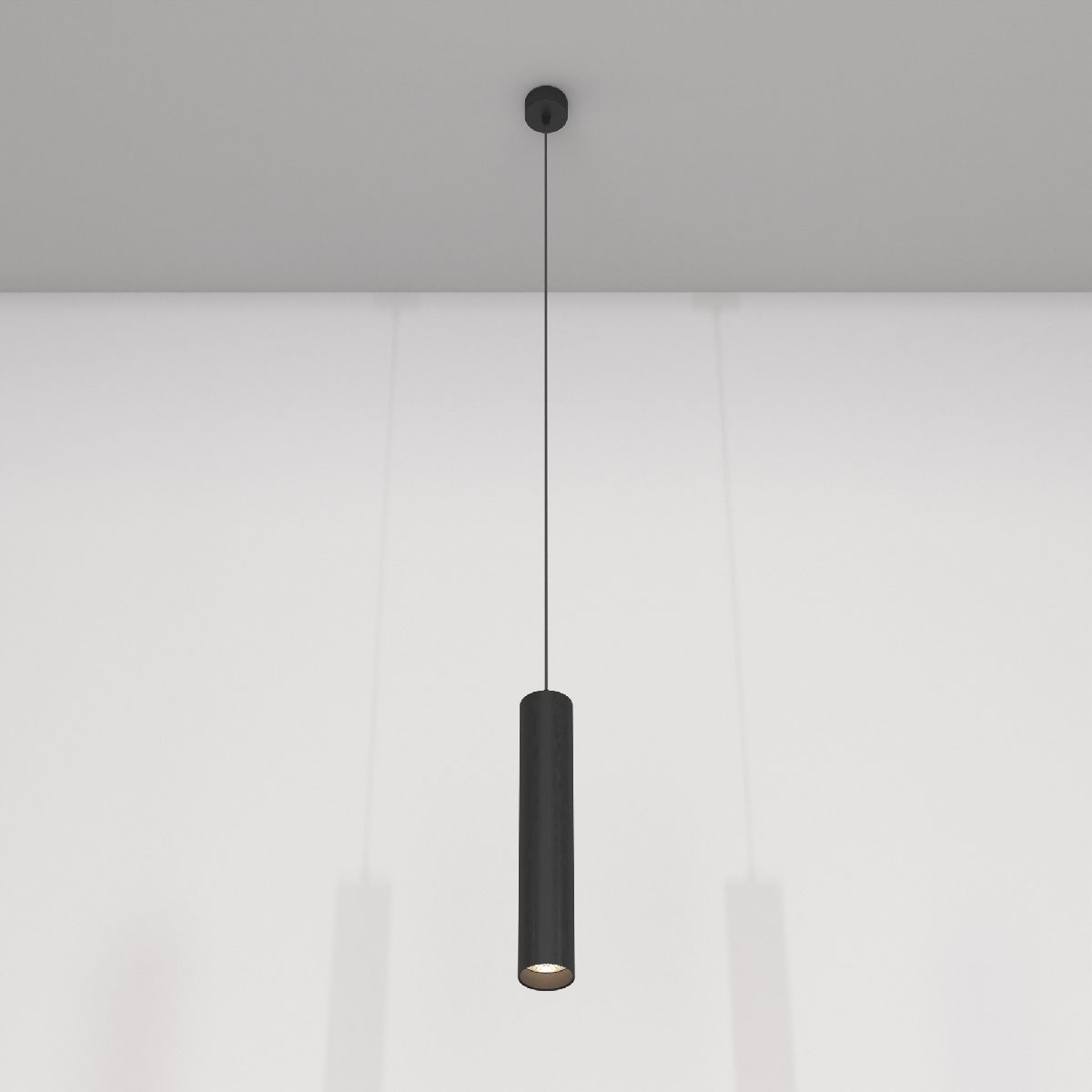 Подвесной светодиодный светильник Maytoni Focus Led P072PL-L12B4K