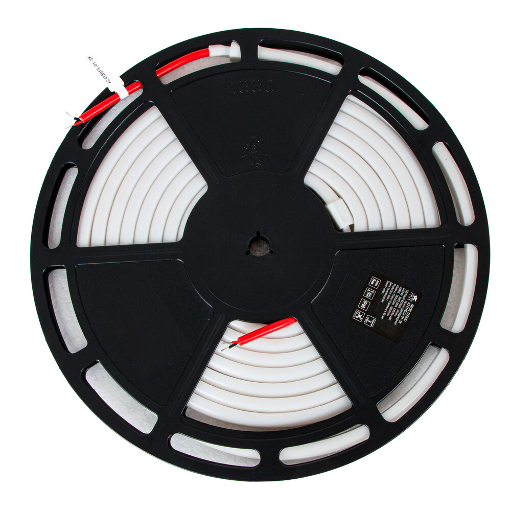 Гибкий влагозащищенный  неон Arte Lamp Neon Termo 24V 14W/m 6000K 5m IP68 A2418013-03-6K