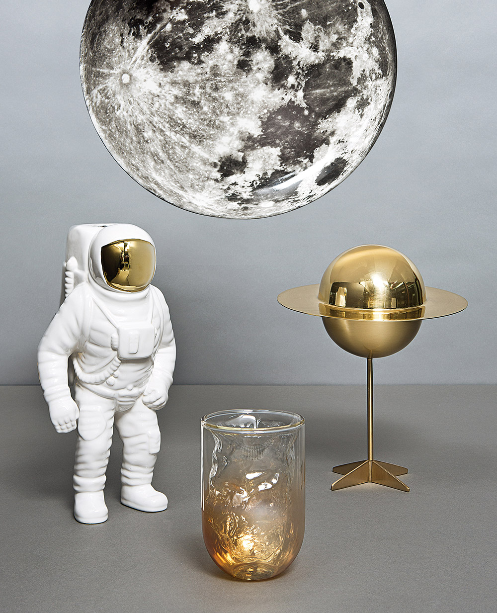 Ваза Starman white Seletti Cosmic Diner 10932