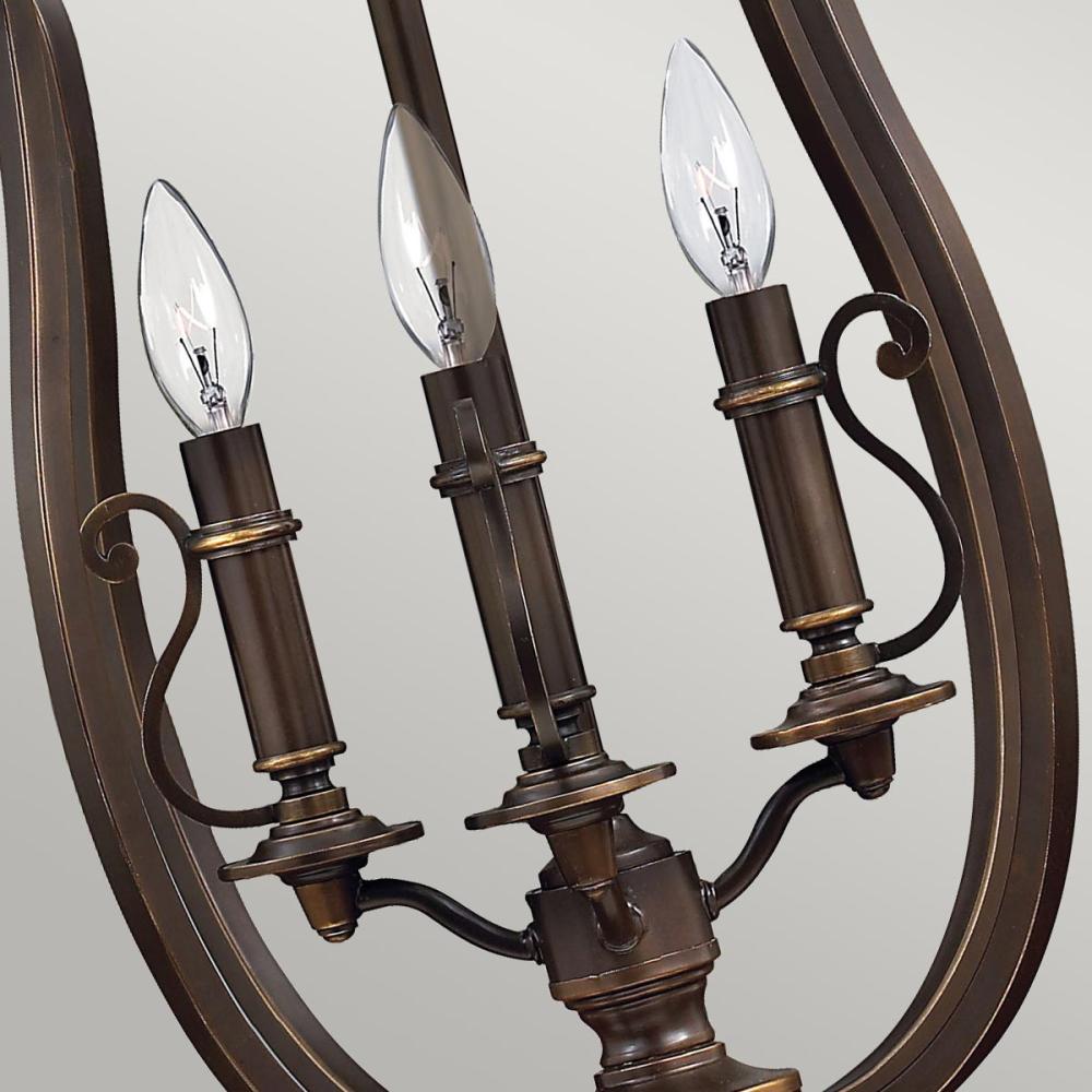 Подвесная люстра Hinkley Plymouth HK-PLYMOUTH4-P