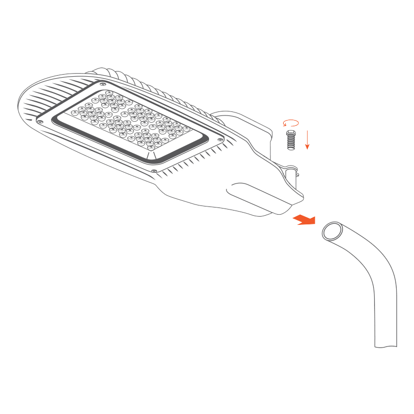 Консольный светильник Wolta ДКУ04-150-102-4К ШБ140х60