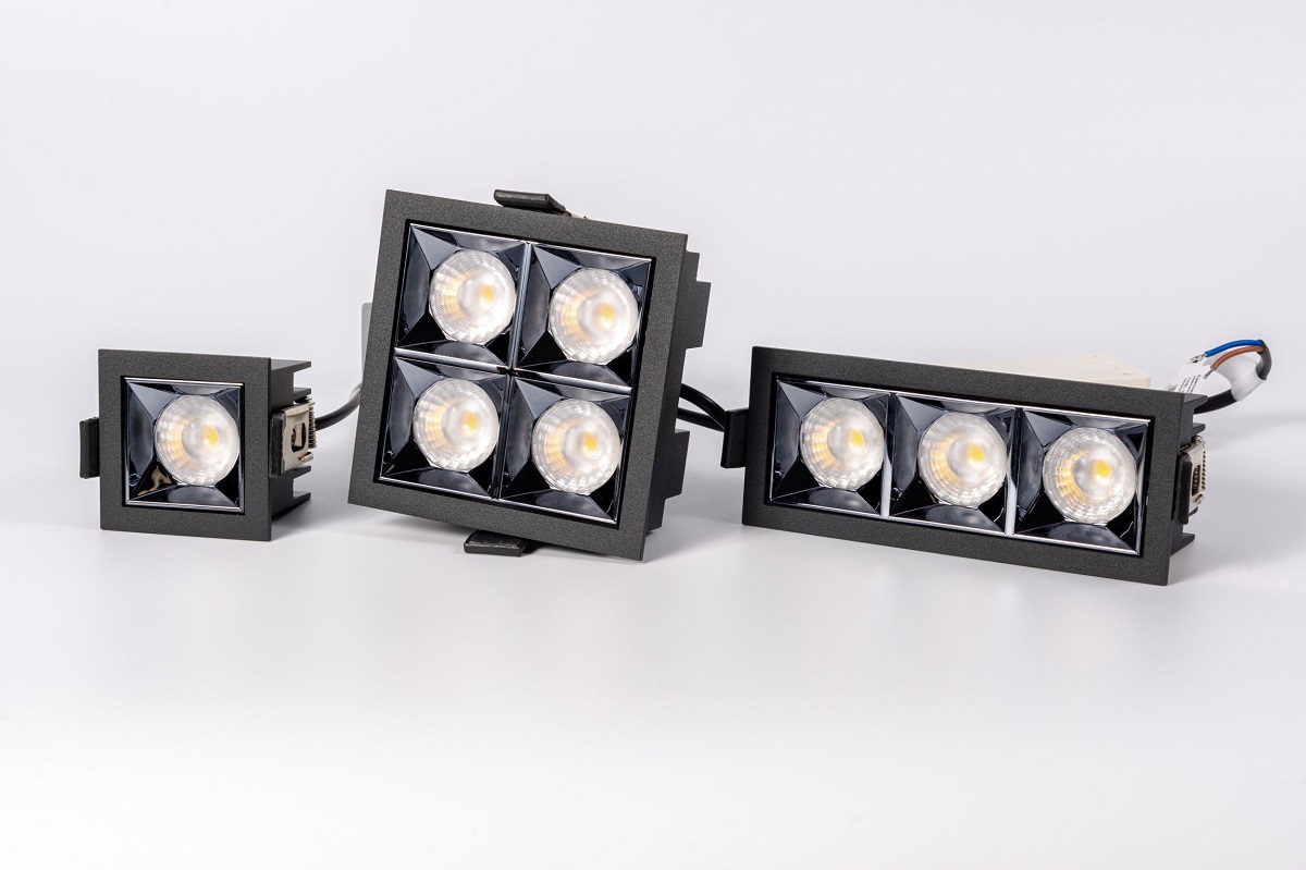 Встраиваемый светильник Fiberli XL003-1T 12130301