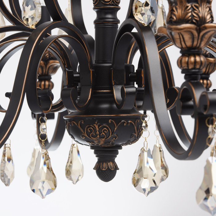 Подвесная люстра Chiaro Версаче 254018608