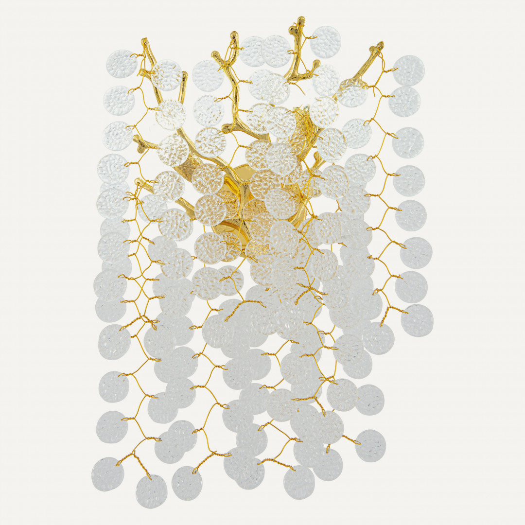 Настенный светильник Arte Milano 23122.255.2.G9.C GD